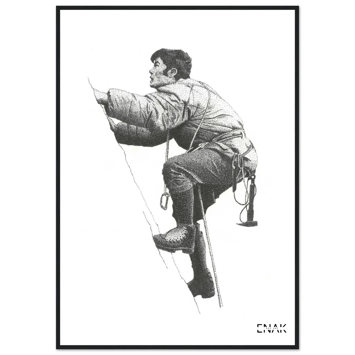 Posters d'Art Encadrés | Collection Les Pionniers