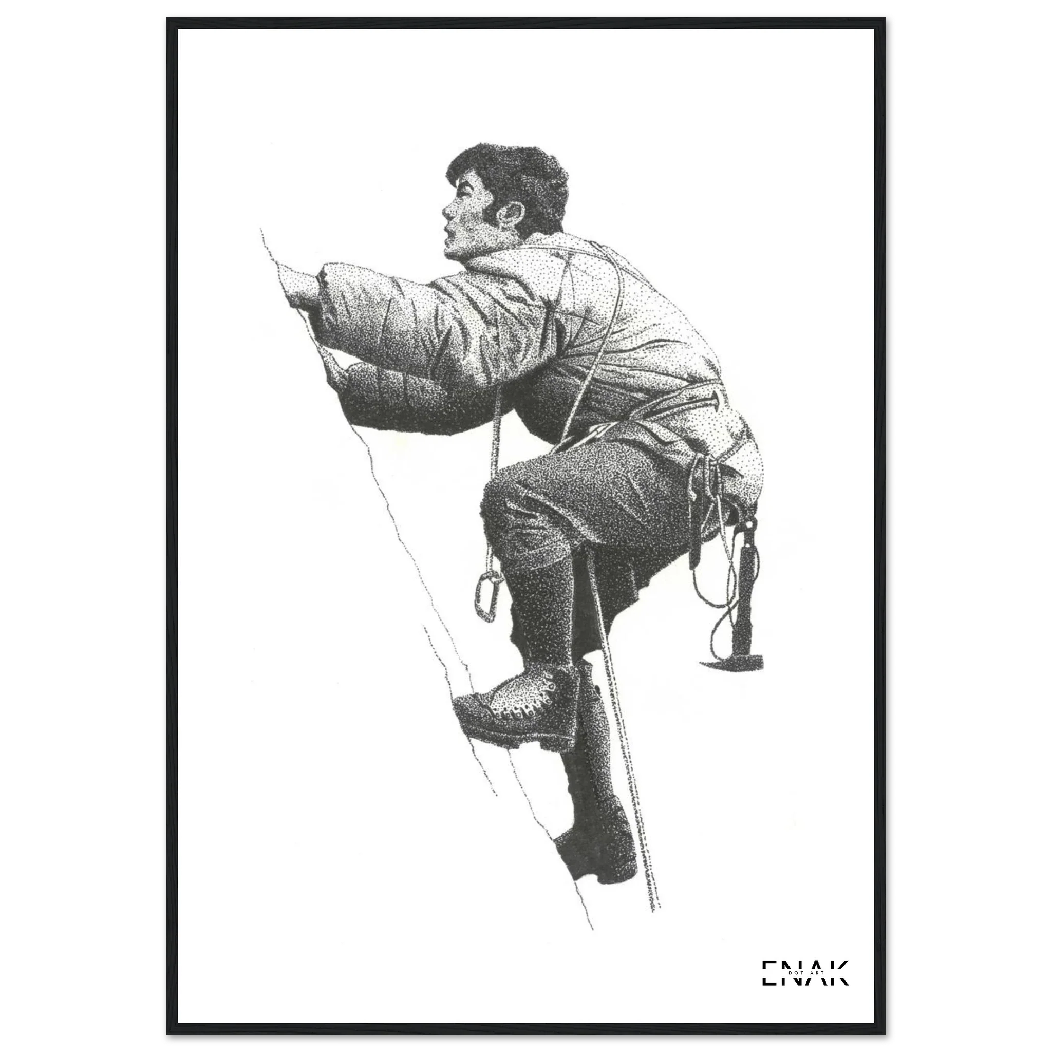Posters d'Art Encadrés | Collection Les Pionniers